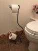 Toilet roll holder