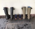 Boot rack