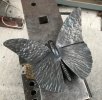 Butterfly ornament