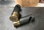 Shotgun cartridge bottle openers