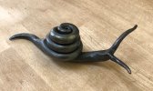 Snail ornament