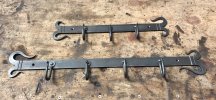Coathook rails