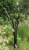 Bullrush garden ornament