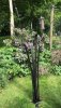 Bullrush garden ornament