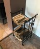 Fire wood rack
