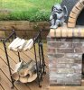Fire wood rack