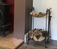 Fire wood rack
