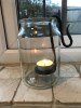 Tea light jar