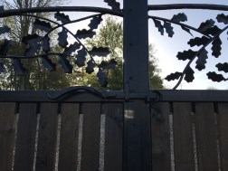 commissioned drive gates handle